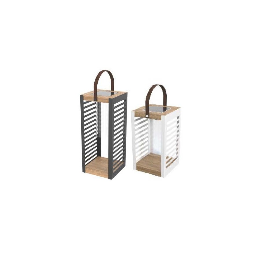 Wood Grain Lantern