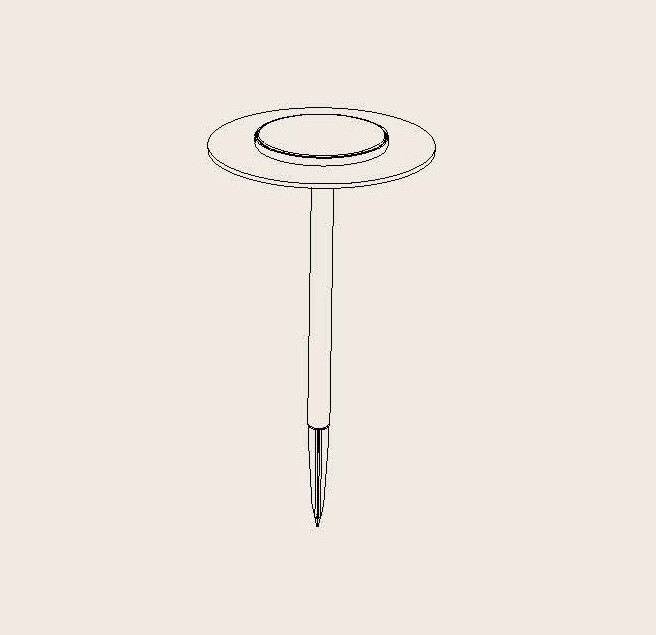 UFO Solar Light